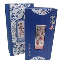 铁观音礼盒中国风250克空盒